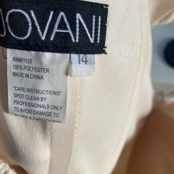 Jovani Bridesmaid Dress - Picture 2 of 8